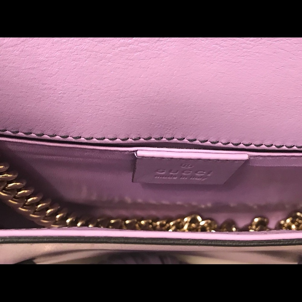 Authentic new Gucci Emily mini purse. - Picture 5 of 8